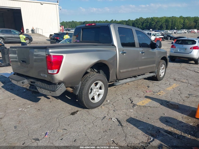 2007 NISSAN TITAN auction photo 4