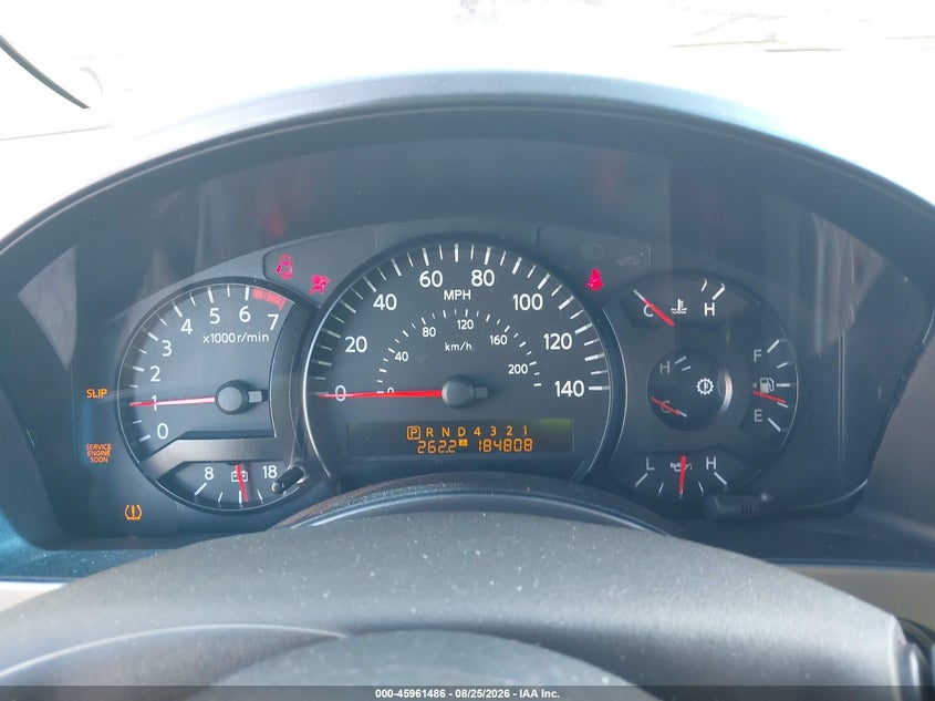 2007 NISSAN TITAN auction photo 7