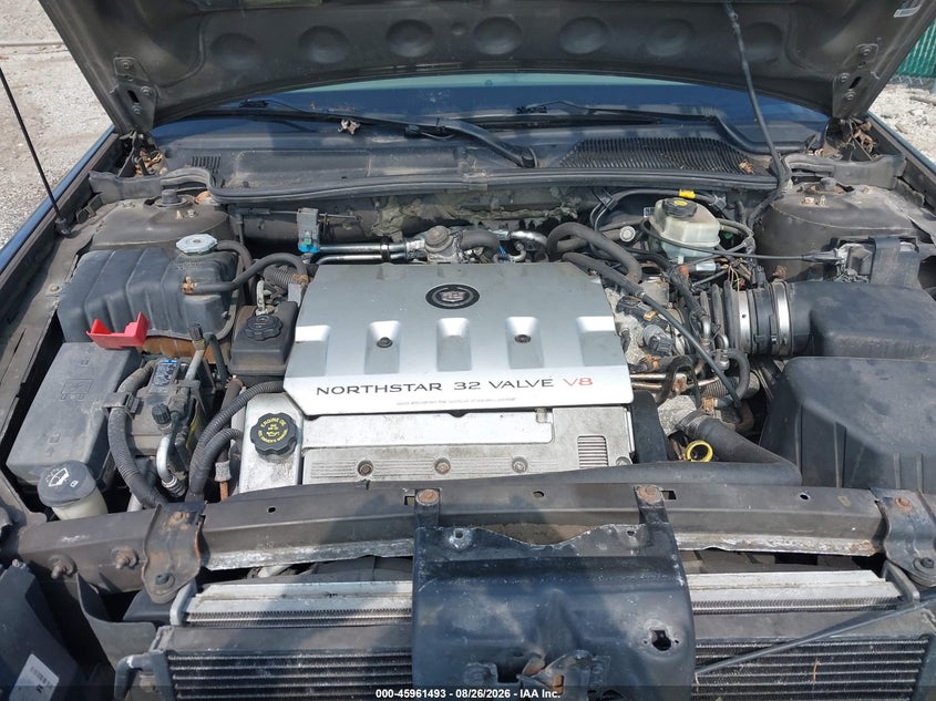 CADILLAC DEVILLE 2002 VIN 1G6KD54YX2U177969