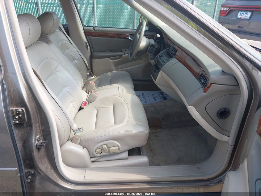 CADILLAC DEVILLE 2002 VIN 1G6KD54YX2U177969