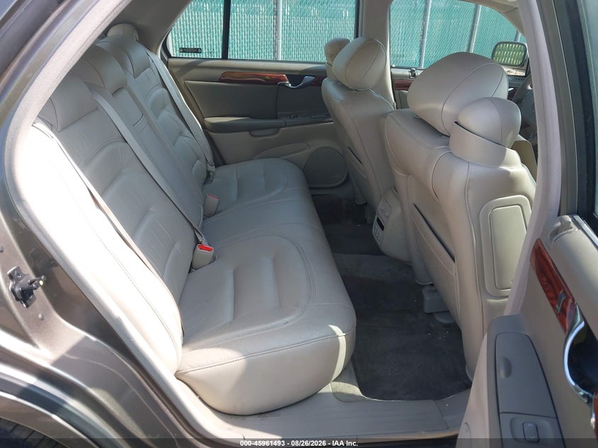 CADILLAC DEVILLE 2002 VIN 1G6KD54YX2U177969