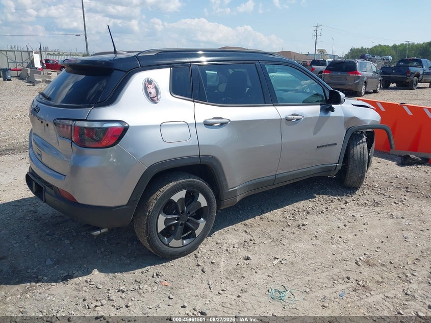 Vin: 3c4njdbbxkt621292, lot: 46460720, jeep compass altitude 4x4 20194