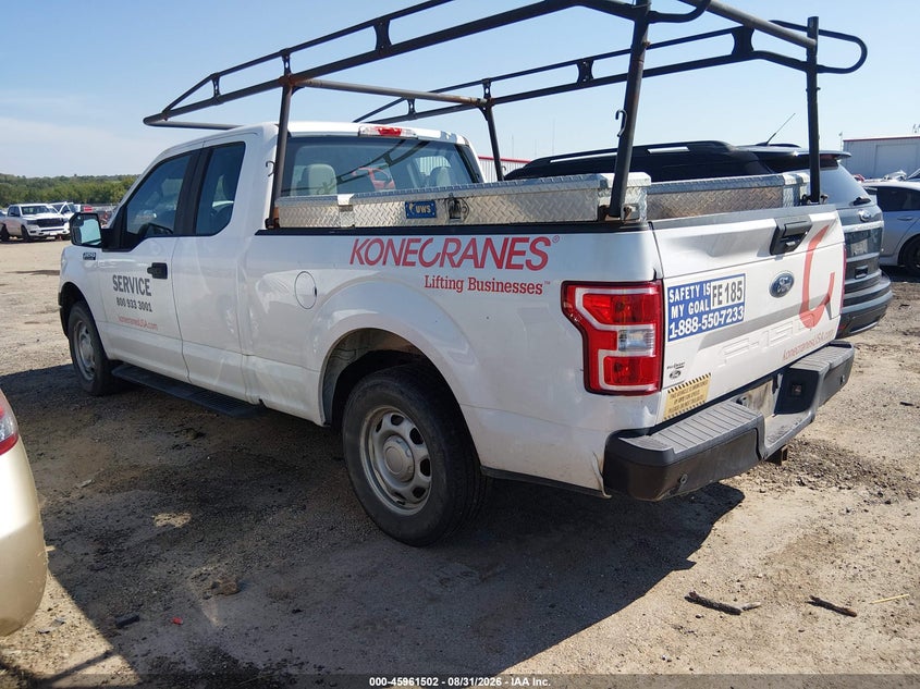 Vin: 1ftex1cp1lkd83844, lot: 46460722, ford f-150 xl 20203