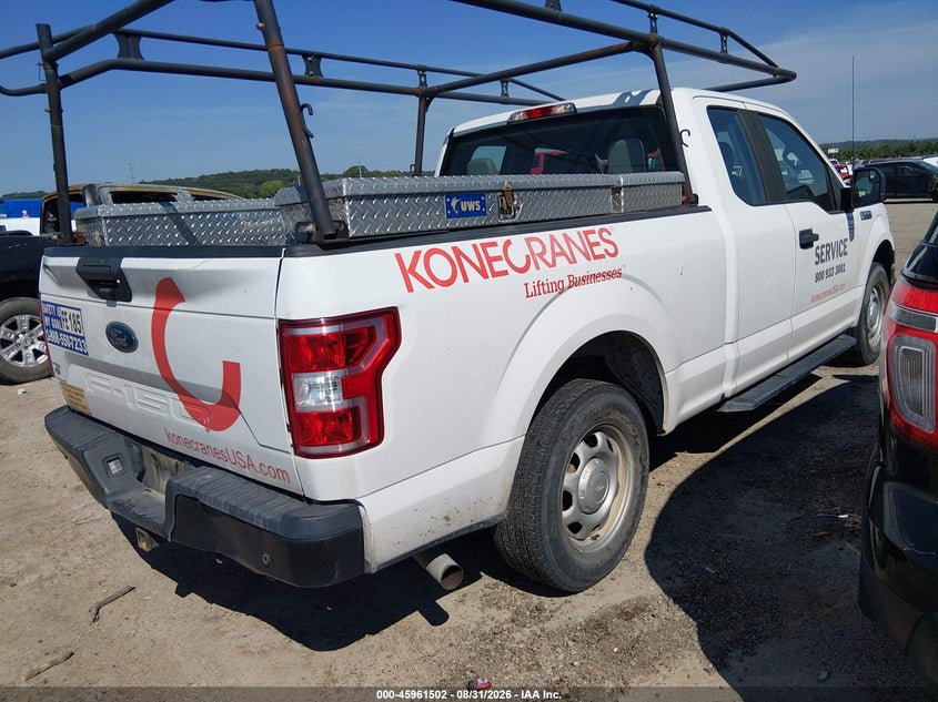 Vin: 1ftex1cp1lkd83844, lot: 46460722, ford f-150 xl 20204