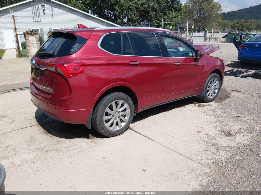 Vin: lrbfx2sa6ld065115, lot: 46460726, buick envision awd essence 20204