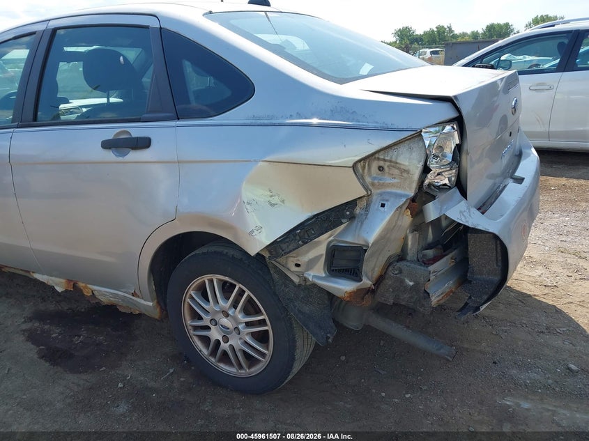 FORD FOCUS 2009 VIN 1FAHP35N79W258746
