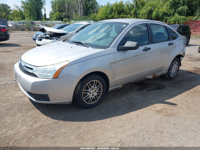 FORD FOCUS 2009 VIN 1FAHP35N79W258746