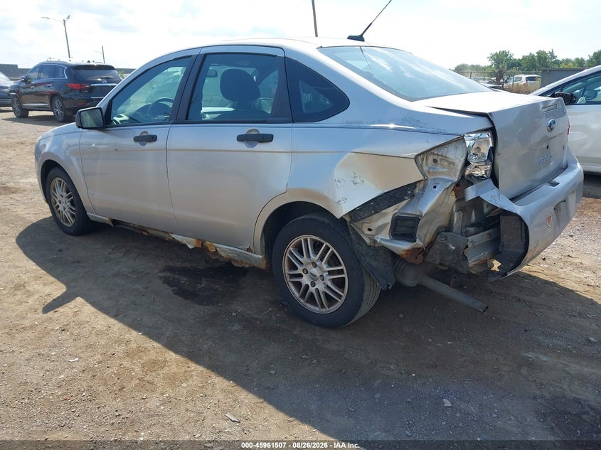 FORD FOCUS 2009 VIN 1FAHP35N79W258746
