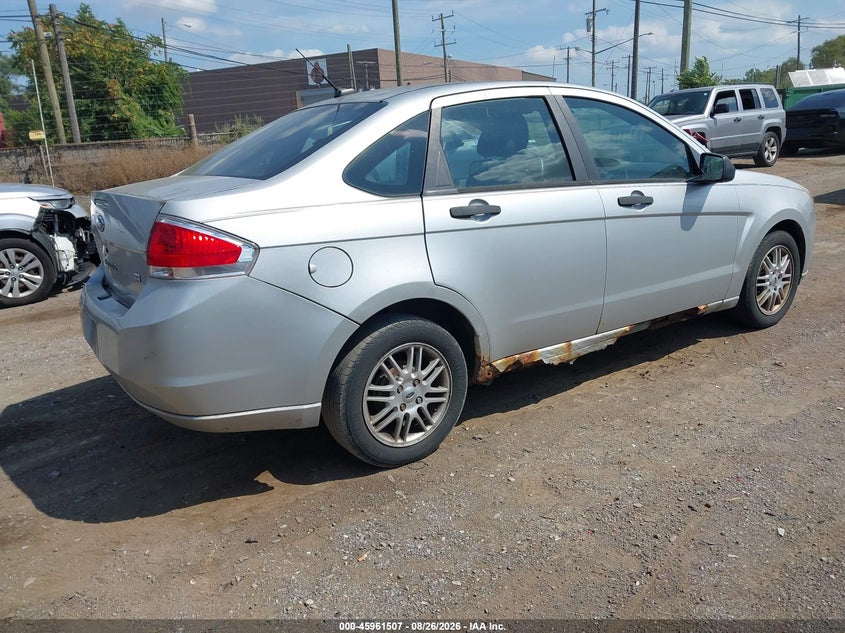 FORD FOCUS 2009 VIN 1FAHP35N79W258746