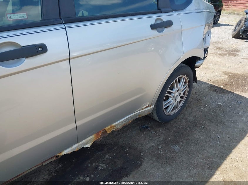 FORD FOCUS 2009 VIN 1FAHP35N79W258746
