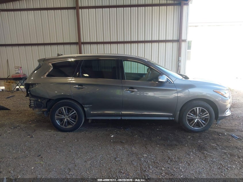 INFINITI QX60 2019 VIN 5N1DL0MN8KC511032