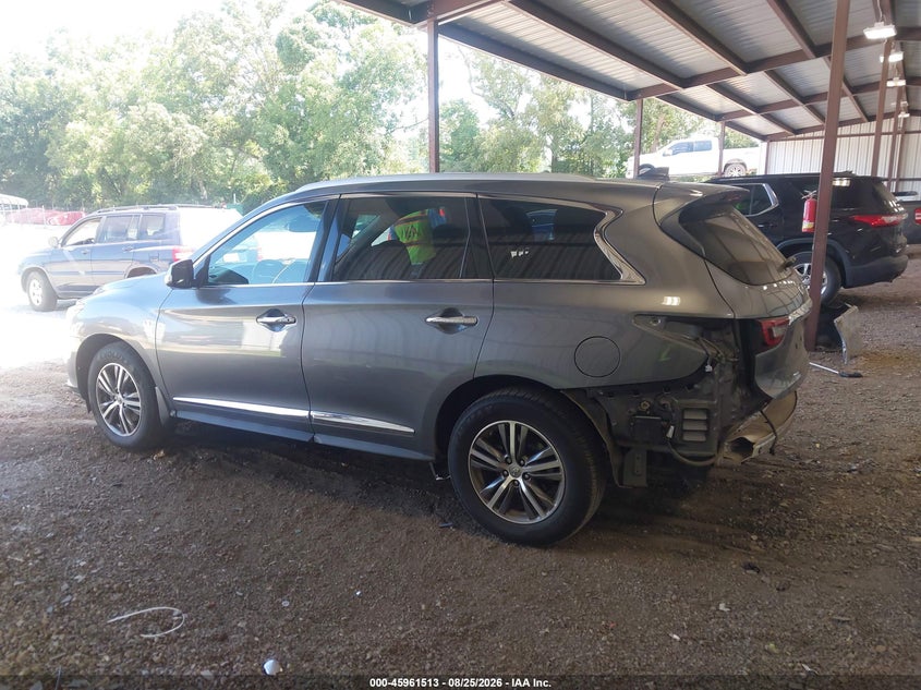 INFINITI QX60 2019 VIN 5N1DL0MN8KC511032