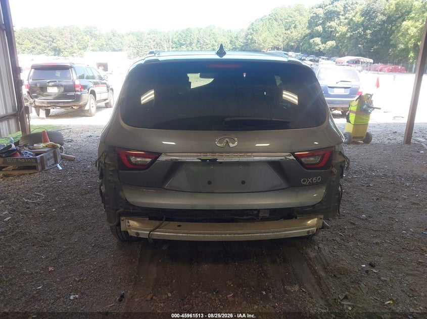 INFINITI QX60 2019 VIN 5N1DL0MN8KC511032
