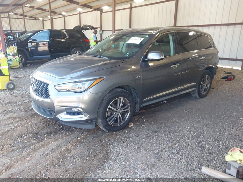 INFINITI QX60 2019 VIN 5N1DL0MN8KC511032