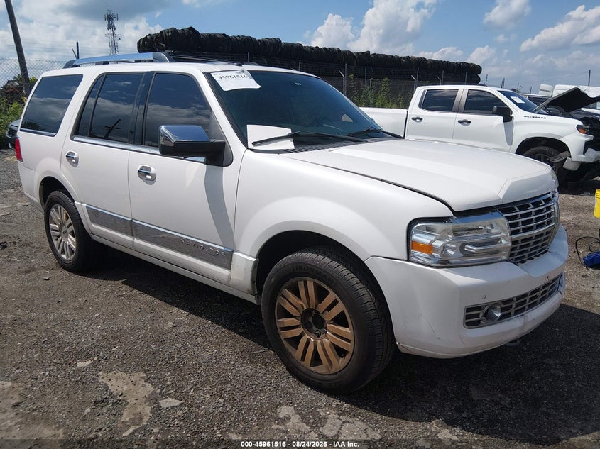 2011 LINCOLN NAVIGATOR auction photo 1
