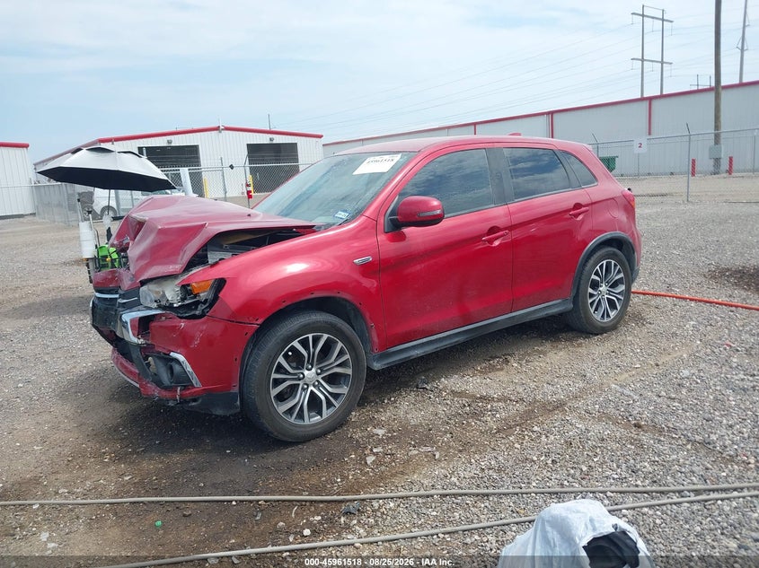 2019 Mitsubishi Outlander, Удар спереду, IAAI, VIN JA4AP4AU6KU019053 — фото 2