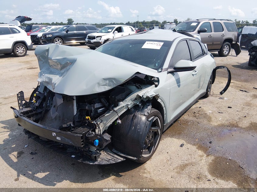 Vin: 3kpfu4de5se180274, lot: 46460738, kia k4 ex 20252