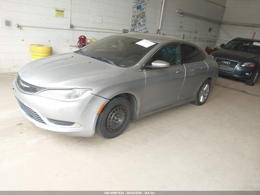 2015 Chrysler 200, Normal Wear & Tear, IAAI, VIN 1C3CCCAB2FN670297 — photo 2