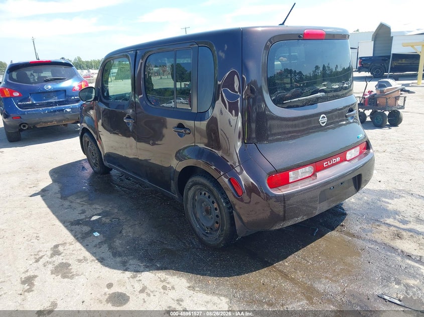Vin: jn8az2krxdt305080, lot: 46460746, nissan cube 1.8 s 20133