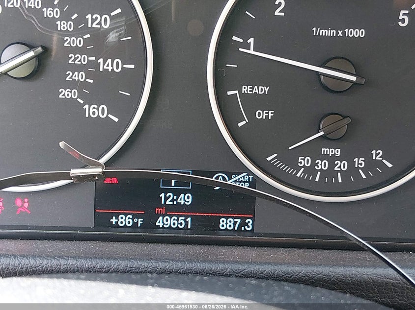 BMW 328I 2015 VIN WBA3B3G55FNT68435