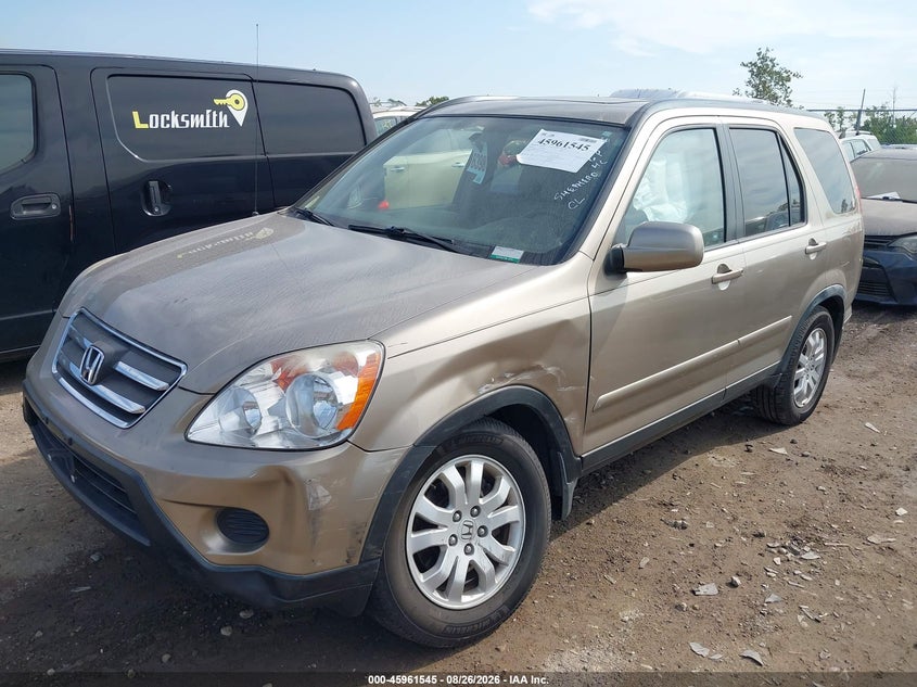 2005 Honda CR-V, Normal Wear & Tear, IAAI, VIN JHLRD78975C017054 — photo 2