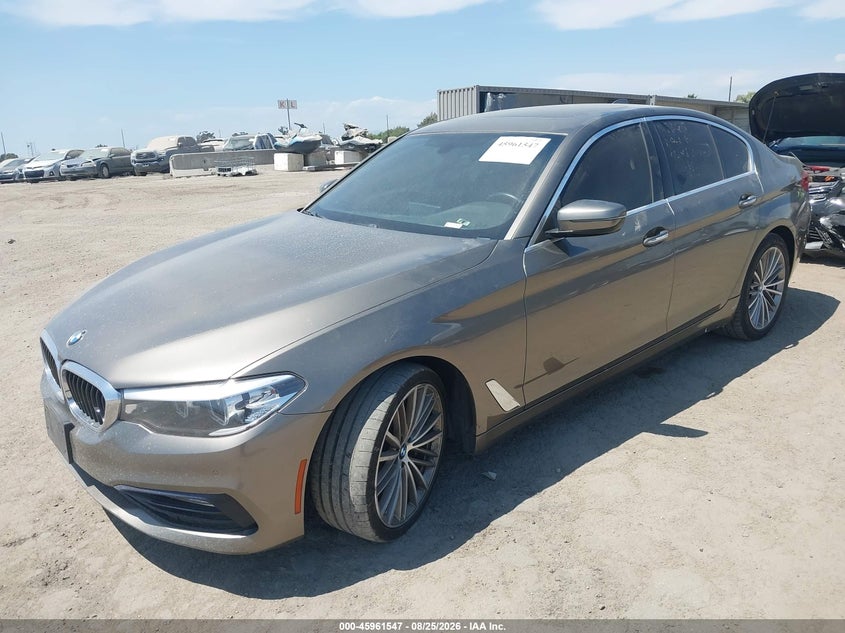 Vin: wbaja5c53jwa39914, lot: 46460766, bmw 530i 20182
