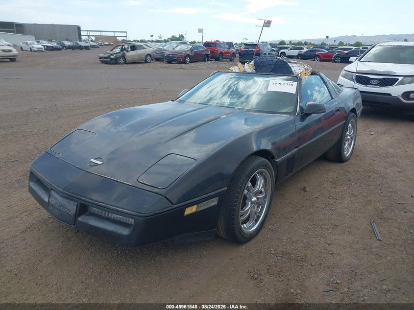 1989 CHEVROLET CORVETTE auction photo 2