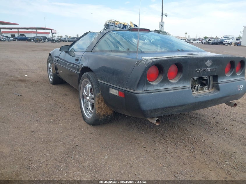 1989 CHEVROLET CORVETTE auction photo 3