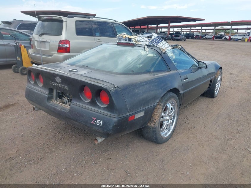 1989 CHEVROLET CORVETTE auction photo 4