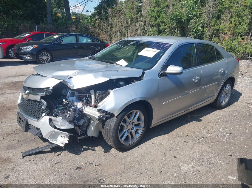 CHEVROLET MALIBU 2015 VIN 1G11C5SL8FF326319