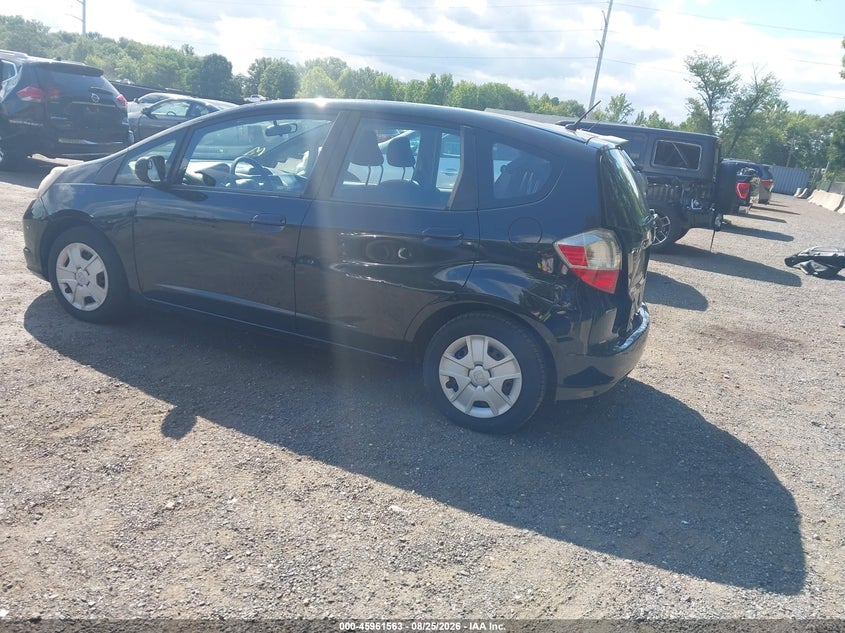 2012 HONDA FIT auction photo 3