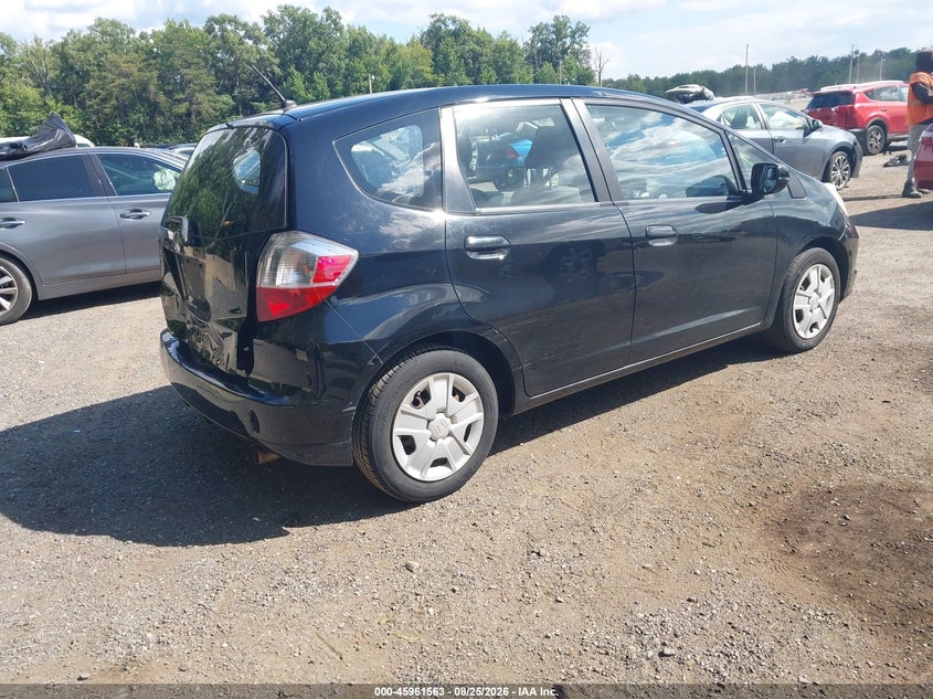 2012 HONDA FIT auction photo 4
