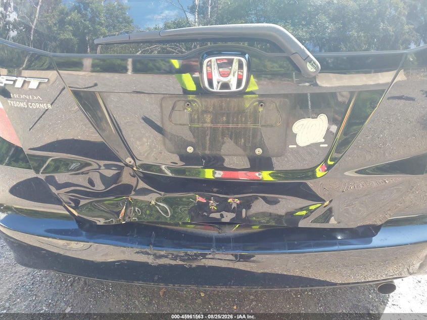 2012 HONDA FIT auction photo 6