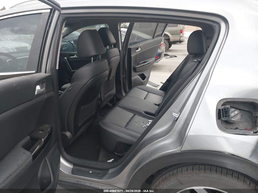 KIA SPORTAGE 2020 VIN KNDPN3AC3L7720902