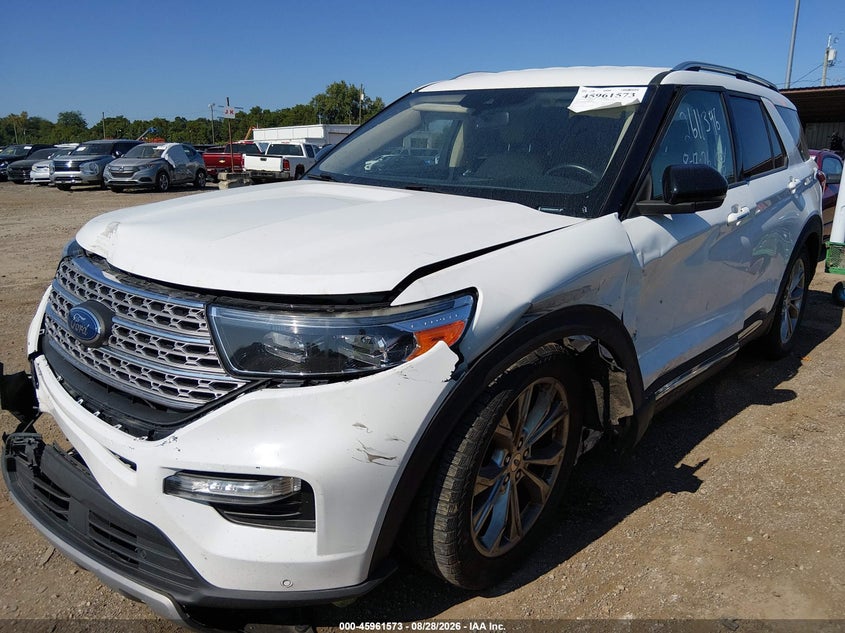 Vin: 1fmsk8fh6mgb37323, lot: 46460792, ford explorer limited 20212