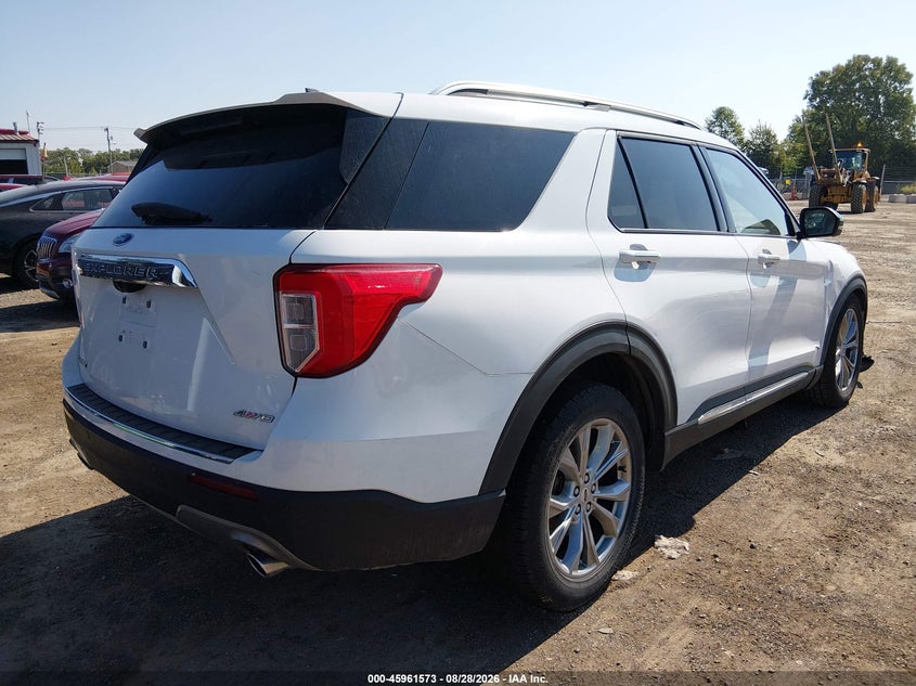 Vin: 1fmsk8fh6mgb37323, lot: 46460792, ford explorer limited 20214
