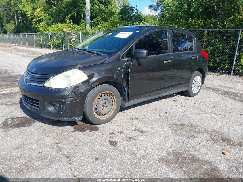 NISSAN VERSA 2011 VIN 3N1BC1CP7BL384317