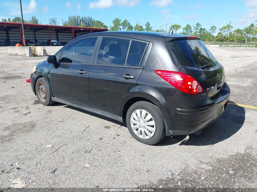 NISSAN VERSA 2011 VIN 3N1BC1CP7BL384317