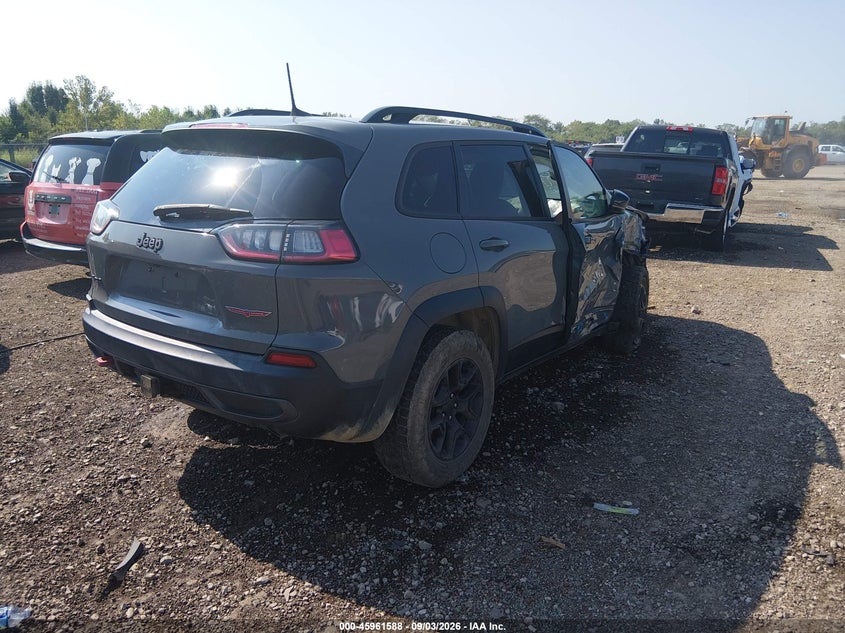 Vin: 1c4pjmbx3nd510811, lot: 46460807, jeep cherokee trailhawk 4x4 20224