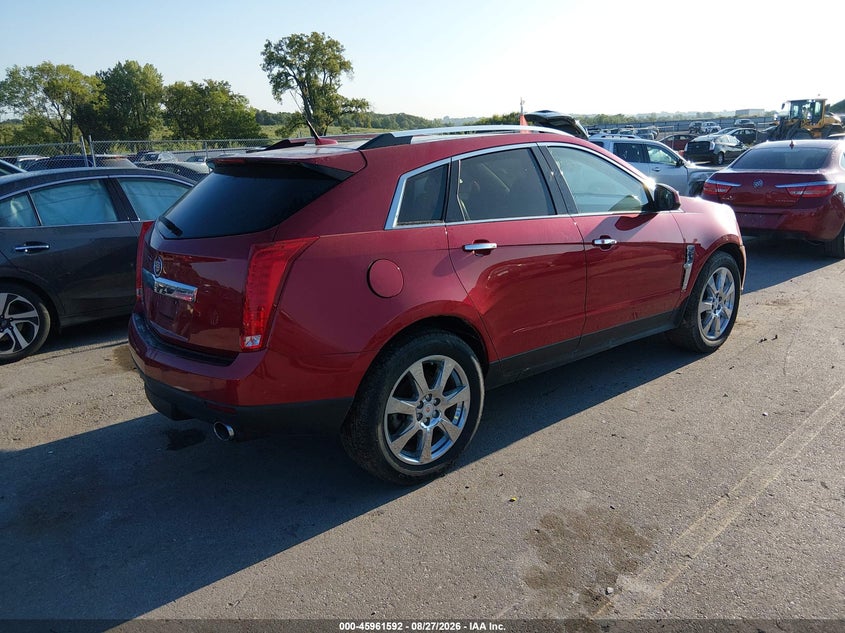 2011 CADILLAC SRX auction photo 4