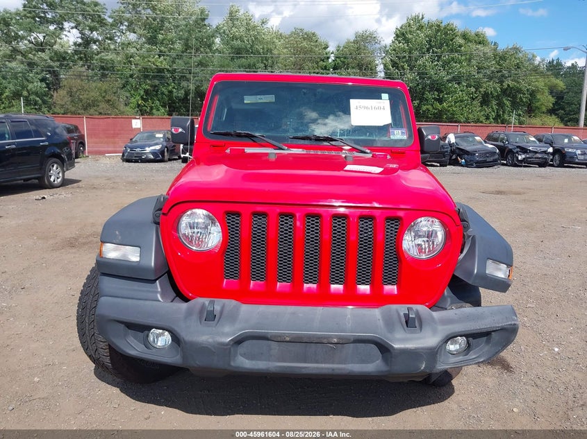 JEEP WRANGLER UNLIMITED 2020 VIN 1C4HJXDG1LW201990