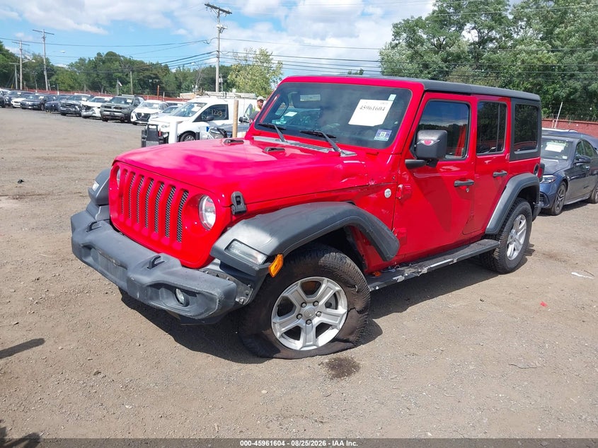 JEEP WRANGLER UNLIMITED 2020 VIN 1C4HJXDG1LW201990