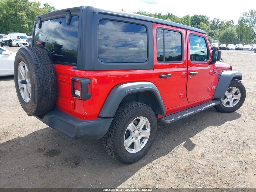 JEEP WRANGLER UNLIMITED 2020 VIN 1C4HJXDG1LW201990
