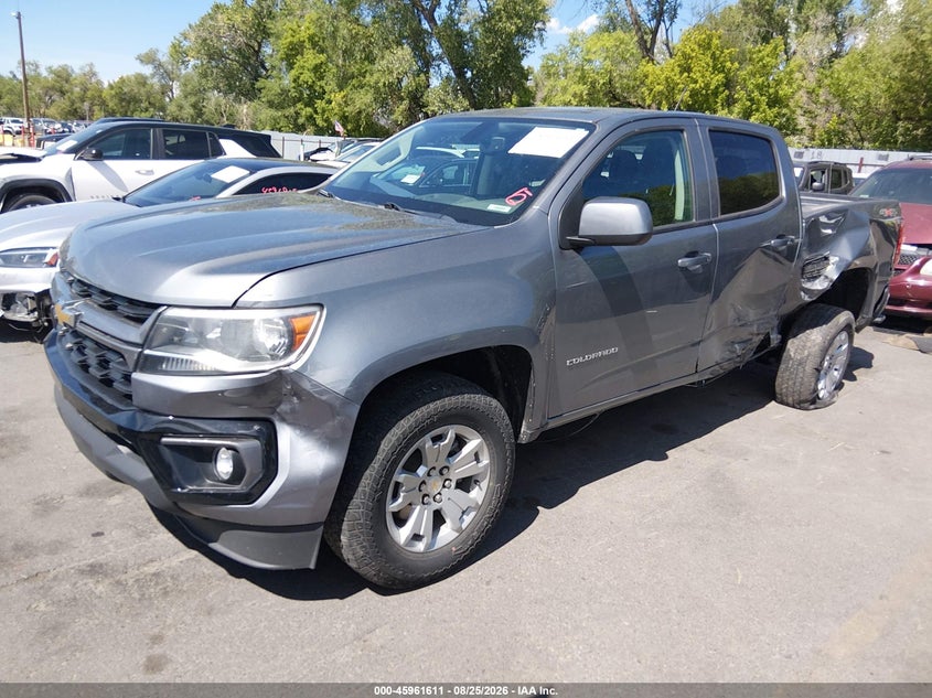 2022 CHEVROLET COLORADO auction photo 2