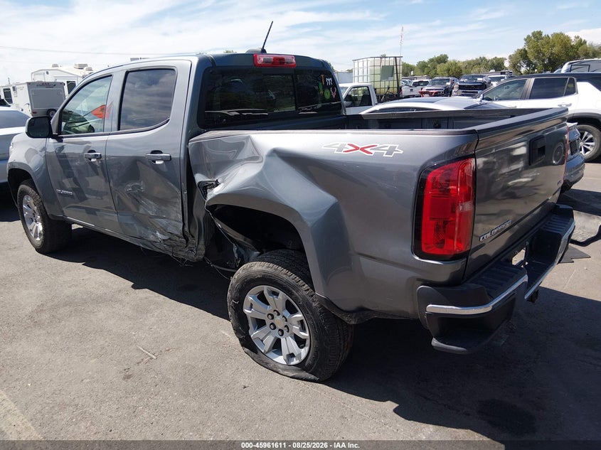 2022 CHEVROLET COLORADO auction photo 3