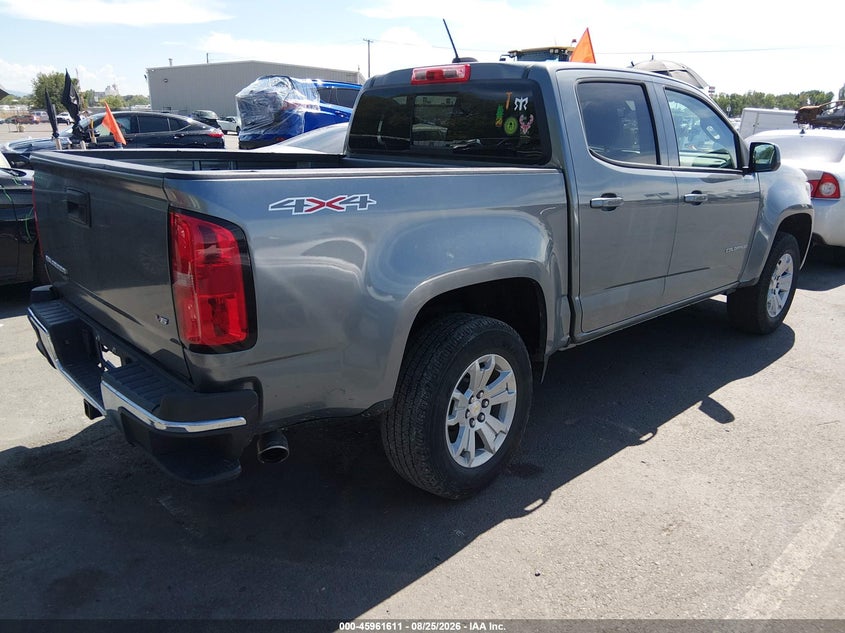 2022 CHEVROLET COLORADO auction photo 4
