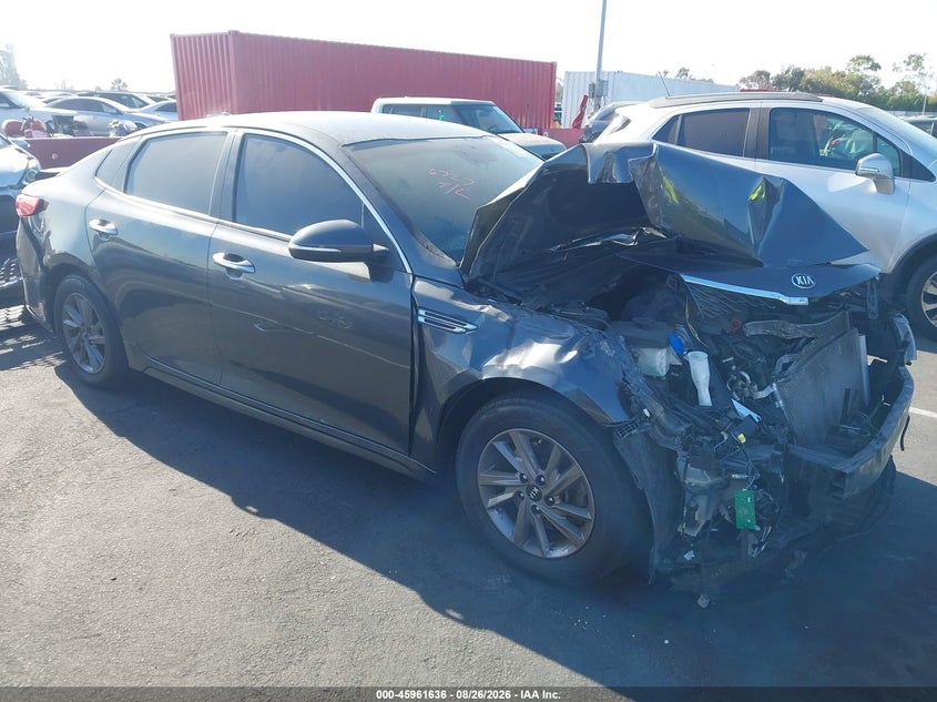2020 Kia Optima Lx, Перед, IAAI, VIN 5XXGT4L39LG393454