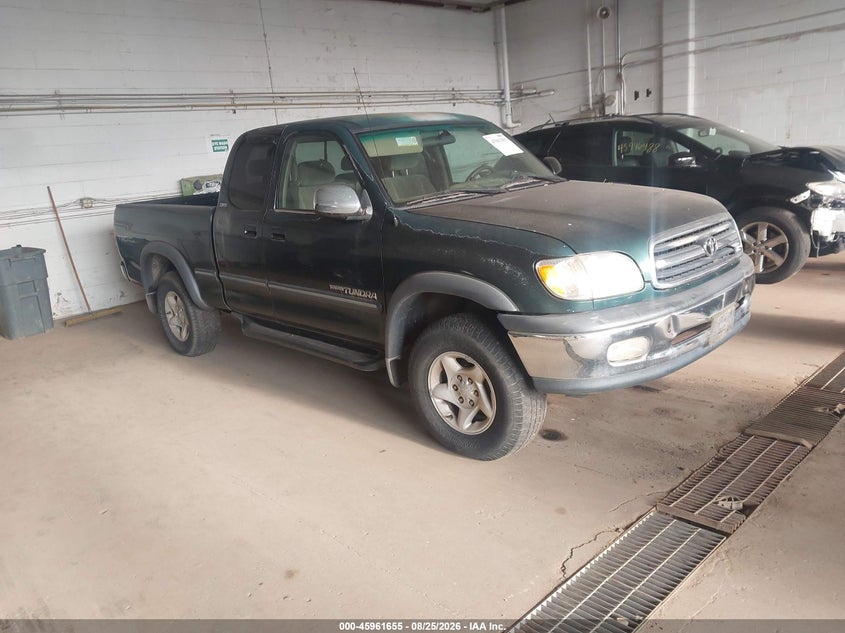 2001 TOYOTA TUNDRA auction photo 1
