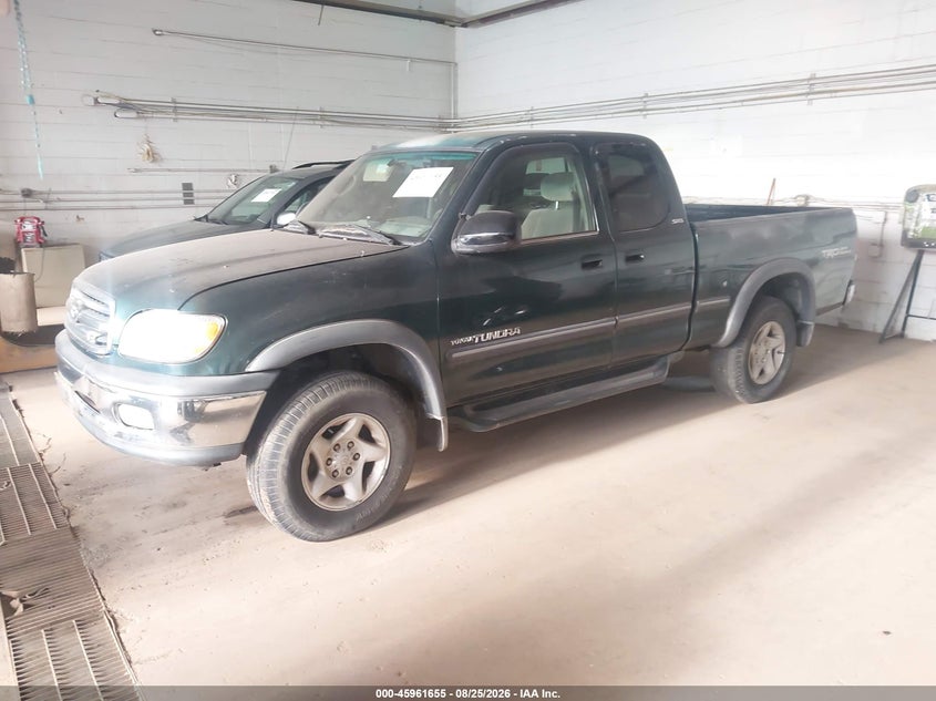 2001 TOYOTA TUNDRA auction photo 2