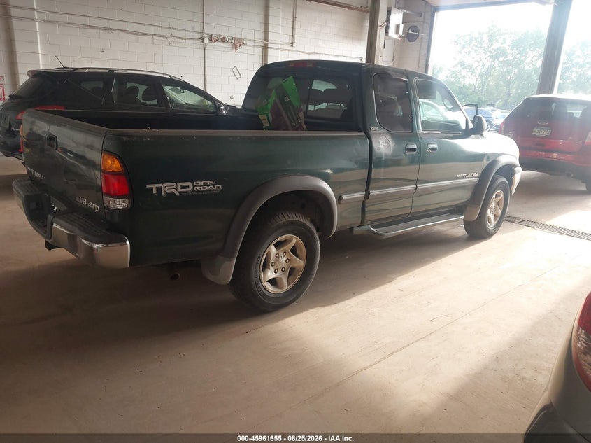 2001 TOYOTA TUNDRA auction photo 4